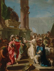 ポリクセナの犠牲、1734