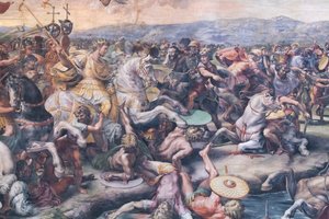 The Battle at the Milvian Bridge, detail (fresco)   1461225   ja       japanese Successfully Translated  Original: Sky Study, No. 2 Translat: Sky Study, No. 2 1446118 ja japanese Successfully Translated Original: Emigrants, by Arnaldo Ferraguti (1862-1925)