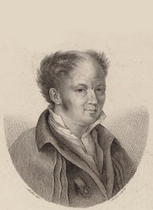 作曲家ゴットフリート ウェーバーの肖像画 1779 ～ 1839 年、1820 年頃。
