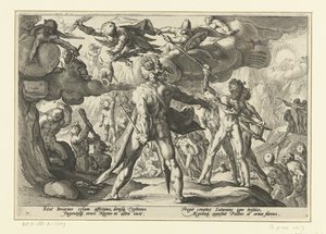 神界への巨人襲来 Ovid