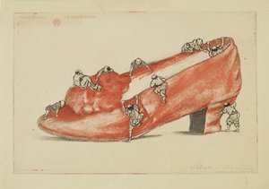 靴の襲撃 作： アンリ・チャールズ・ゲラード