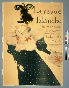 ラヴューブランシュ、1895年