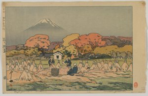 富士山 ー アウツｍん、 書和 エラ