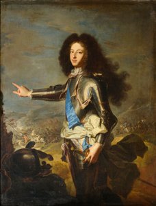 ルイドフランス、ブルゴーニュ公1682-1712、18世紀初頭。