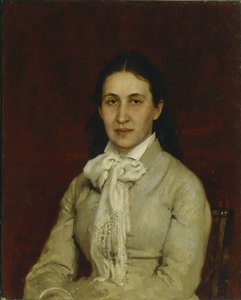 Yelizaveta Grigoryevna Mamontova 1847-1908、1878の肖像