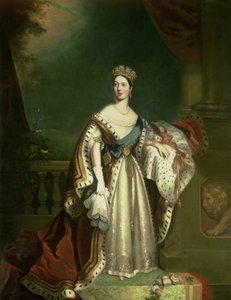 ビクトリア女王（1819-1901）1867