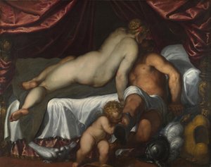 火星と金星、1590年頃