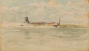 リトル・レッド・ノート - ドルドレヒト、1884年。