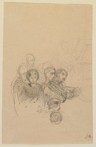 ギャンブラー、1858年