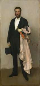 セオドア・デュレの肖像、1883