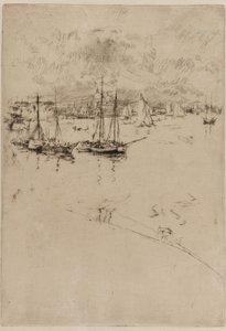 蒸気船、ベニス、1879-1880年。