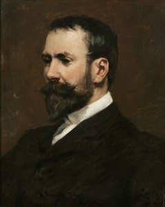 ウィリアムメリットチェイス、1889年