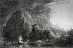 人生の航海：子供時代、c。 1855
