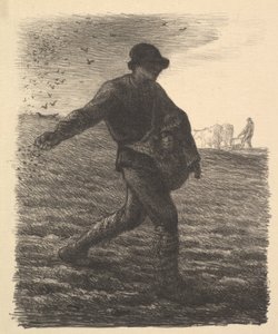 種をまく人、1851年。
