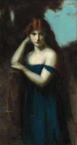 立っている女、1903年頃