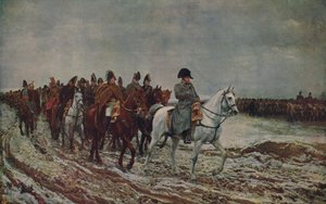 1814、1864、c1915のフランスのキャンペーン中のナポレオン