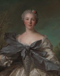 マリーフランソワーズドゥラクロプドセントアブレ、マルキーズダルジャンス1714年、1744年生まれ。