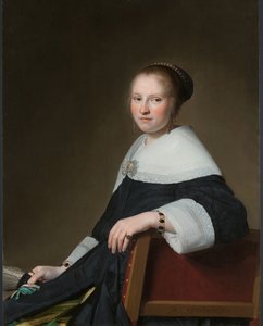 マリア・ファン・ストライプの肖像 マリア・ファン・ストライプ (1627-1707)、エドワード・ウォリスの妻
