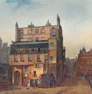 家の眺め、セシルストリート、ウェストミンスター、ロンドン、1882