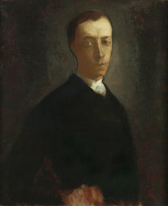 自画像、1864