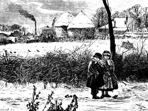 冬、1860年代。
