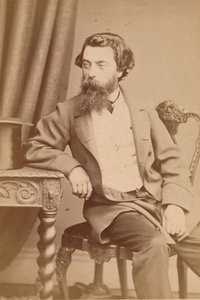 ポール ジェイコブ ナフテル、1860 年代。