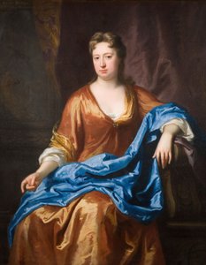 初代アイレスフォード伯爵夫人エリザベスの肖像（1720年）。