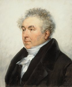 Charles-Guillaume Etienne 1778-1845の肖像、c。 1840年。