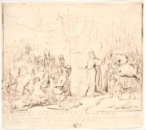 クリスチャン 1 世は、1449 年にスウェーデン王エリックにポメラニアへの進軍を命じました。