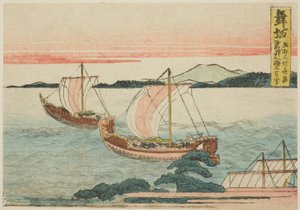 東海道五十三次 無題 舞坂