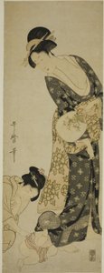 お母さんと子供