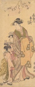 てぇ 花魁 春日の おｆ 荻や 音 パラで、 か。 １７８８。