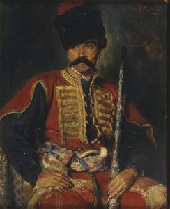 ザポロジアンコサック、1884年