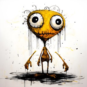 デジタルアート - Computermade 3d - midjourney - Photoshop