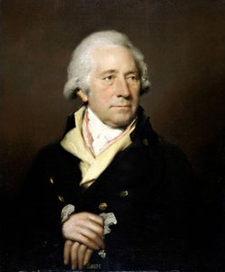 マシュー・ボールトン（1728-1809）の肖像（1801-03年）。  