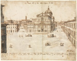 ローマ十八景：ジェス教会