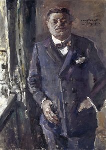 フリードリヒ エーベルト 1871 ～ 1925 年、ドイツ帝国大統領の肖像、1924 年。