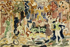 ダンシングフィギュア、1910-13年頃