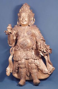 ヴィルパクサの像 15世紀初頭 ブロンズ・ギルト