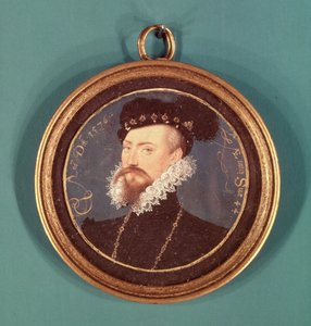 ロバート・ダドリー、レスター伯爵（1532-88年頃）1576