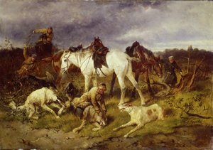 狩猟について、1870年代