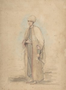 チュニジア大使の息子、1780年。
