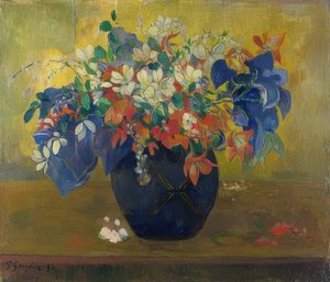 花瓶の花 1896