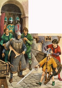 ノーマンイングランドで育った：王に仕えるためにオフ