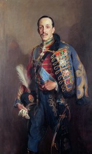 スペイン国王アルフォンソ 13 世の肖像 (1886-1941)