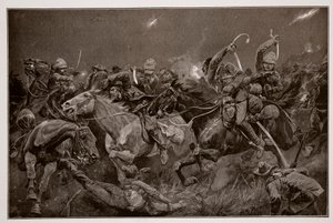 1900年11月7日、Lydenberg近くの第19 Hussarsの夜間料金
