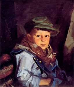 少年（チコ）、1922