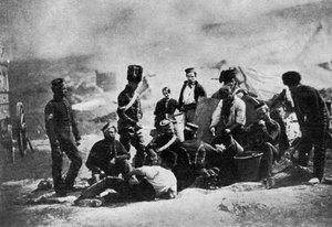 クリミア戦争、1855年、1951年