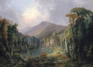 カンバーランドのマウンテン ハンター、1830 年から 1840 年。