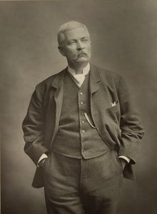ヘンリー・モートン・スタンレー（1841-1904）、探検家、肖像写真